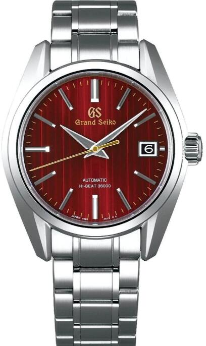 Grand Seiko Heritage Automatic Hi-Beat Autumn Red SBGH269 Replica Watch